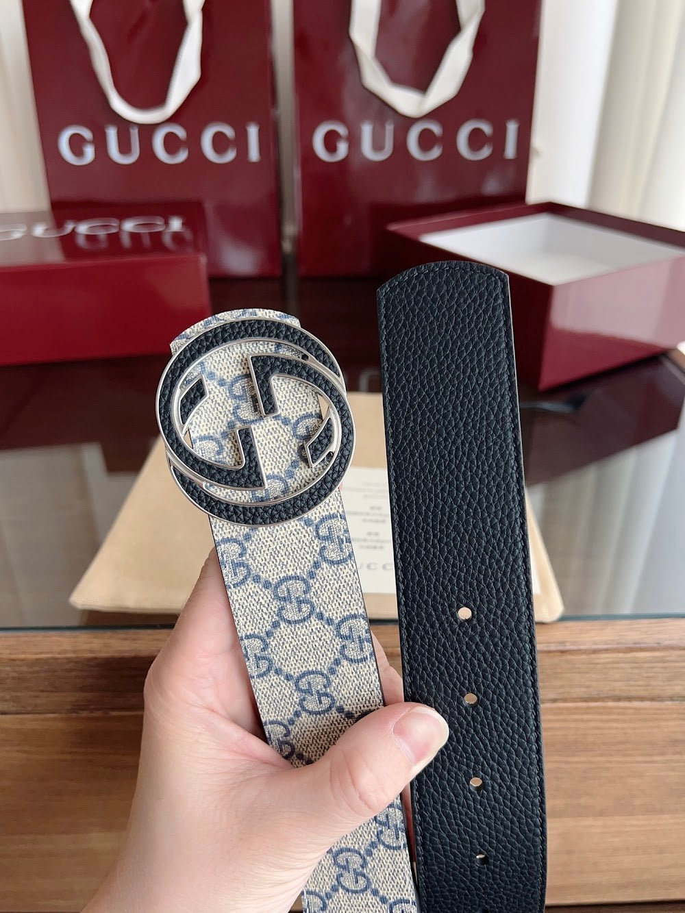 Dragons Bags Guccin Luxury Belt --105184