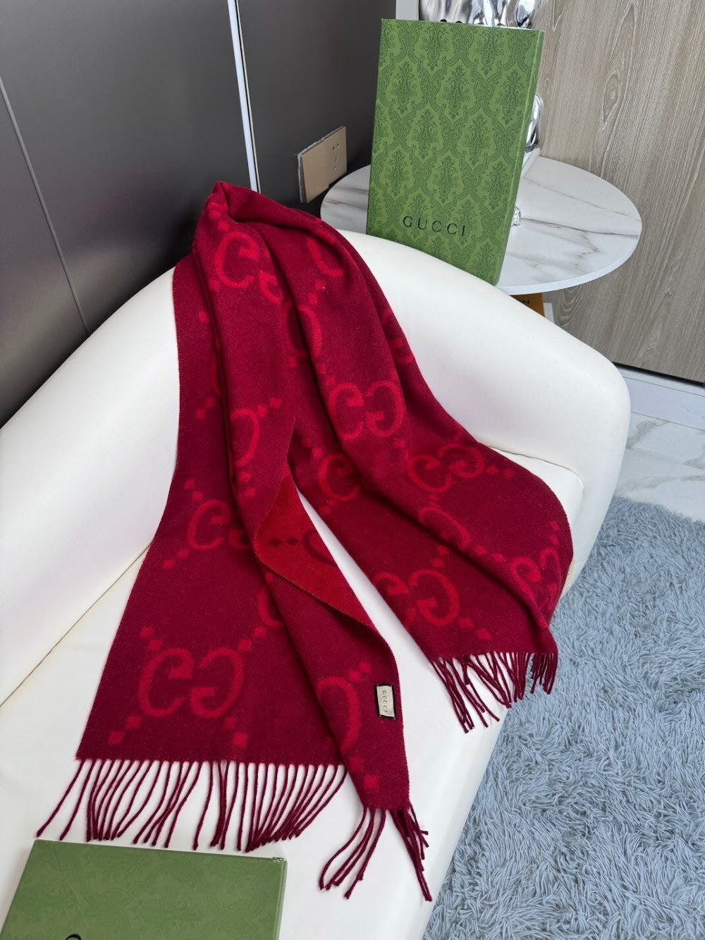 Dragons Bags Premium Designer Scarf --99136
