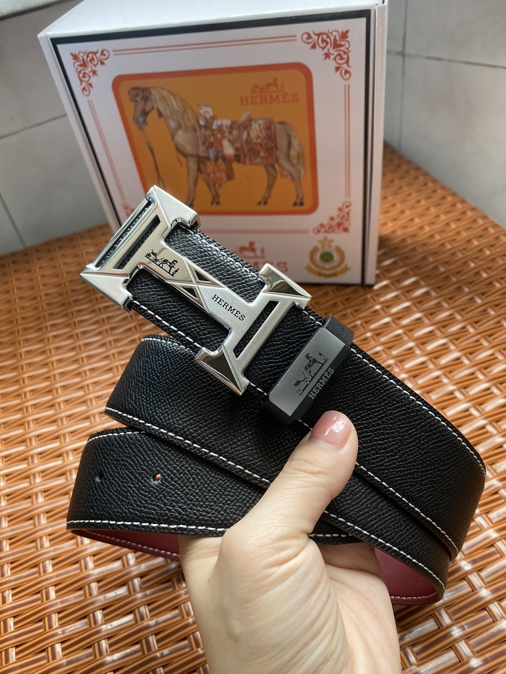 Dragons Bags Hermesn Luxury Belt --105901