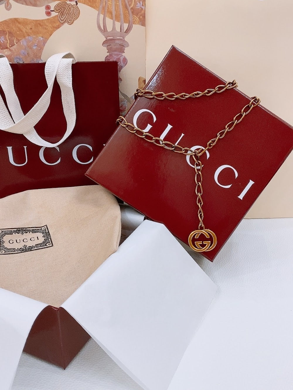 Dragons Bags Guccin Luxury Belt --107980