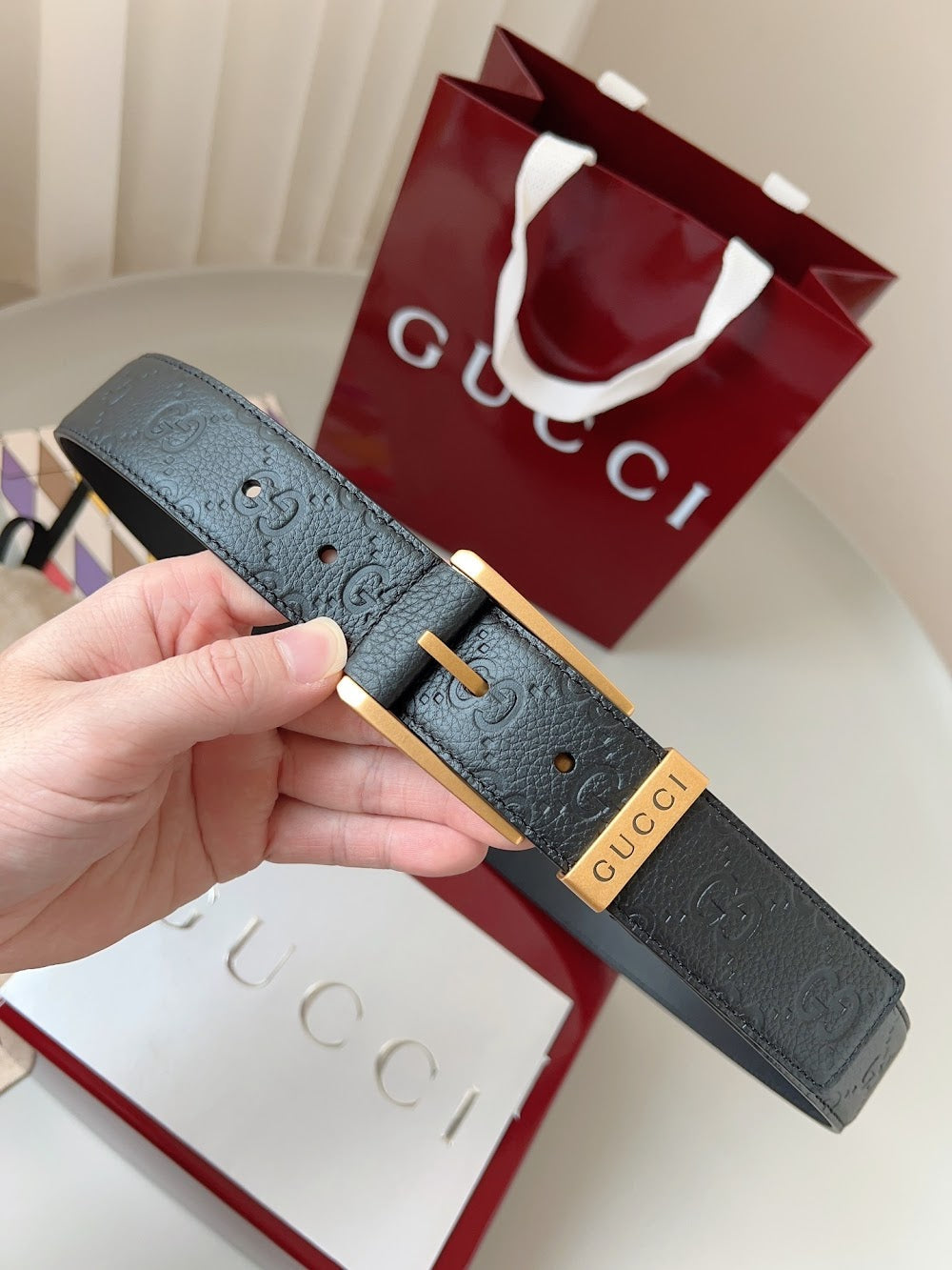 Dragons Bags Guccin Luxury Belt --105450