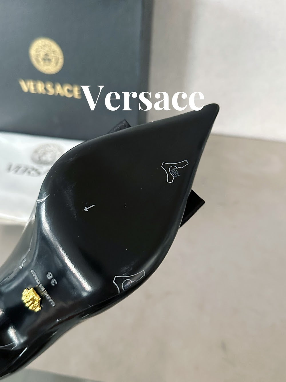 Dragons Bags Versace Luxury Heels --51009