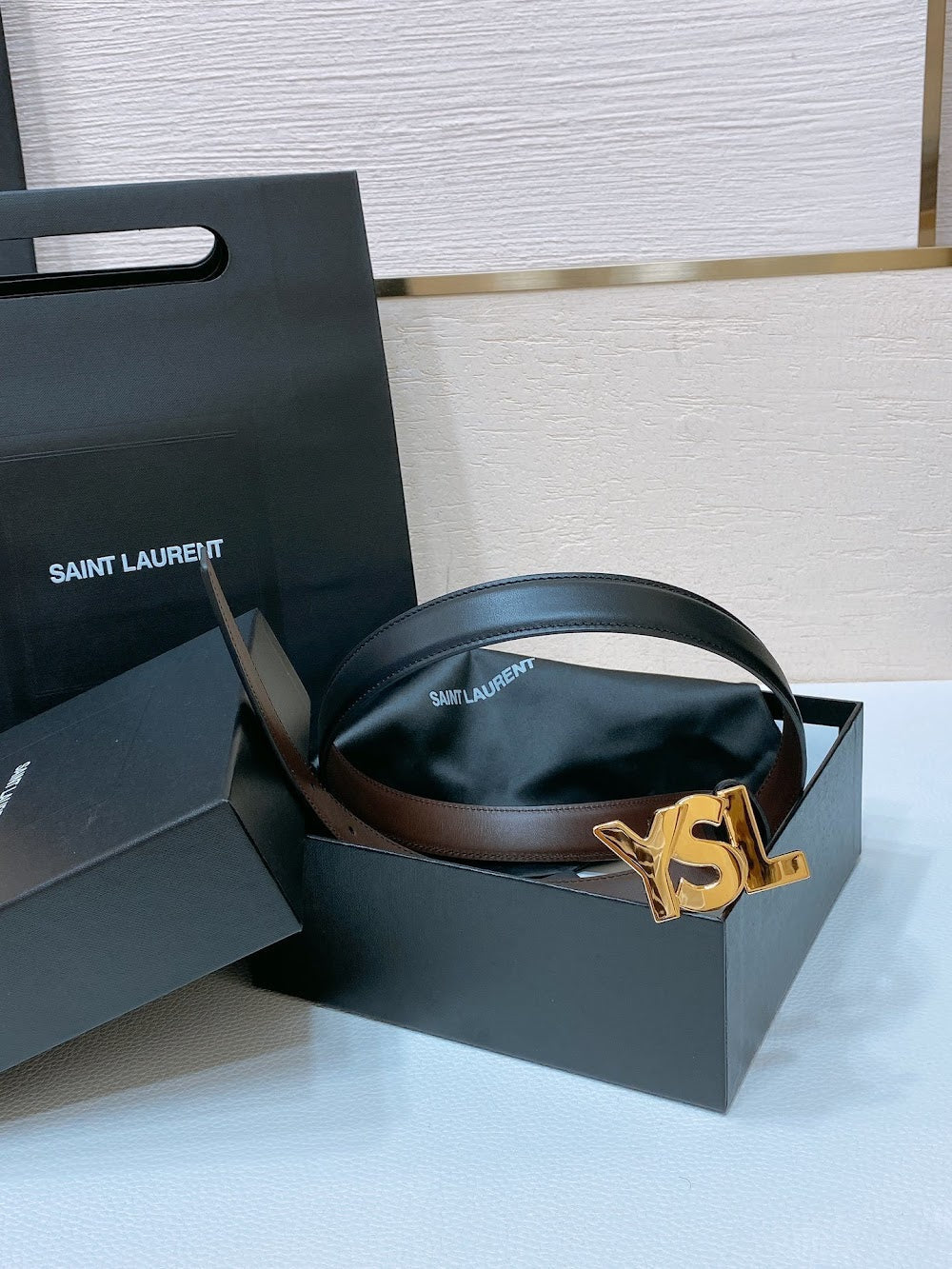Dragons Bags YSLn Luxury Belt --107626