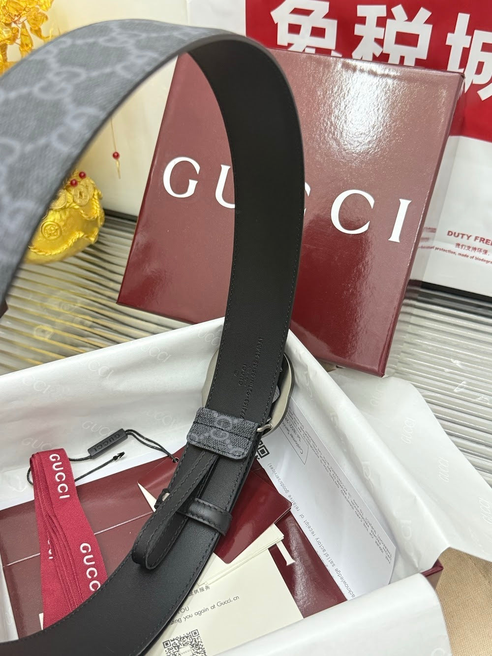 Dragons Bags Guccin Luxury Belt --108203