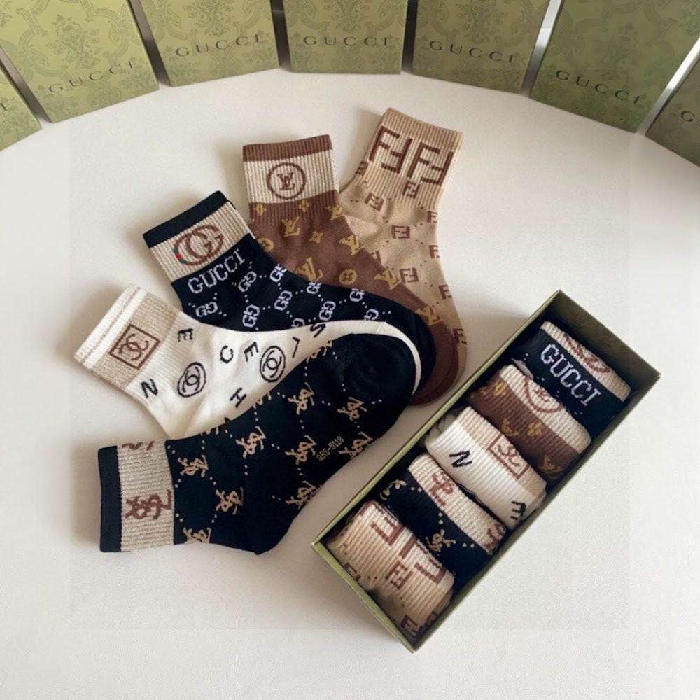 Dragons Bags Premium Luxury Socks --98035