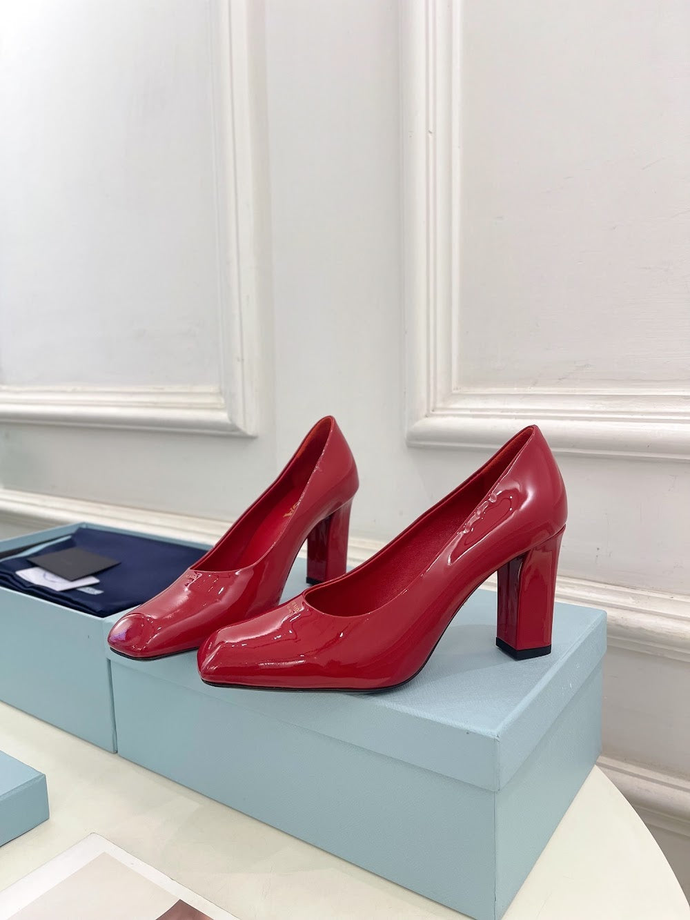 Dragons Bags Prada Luxury Heels --53148