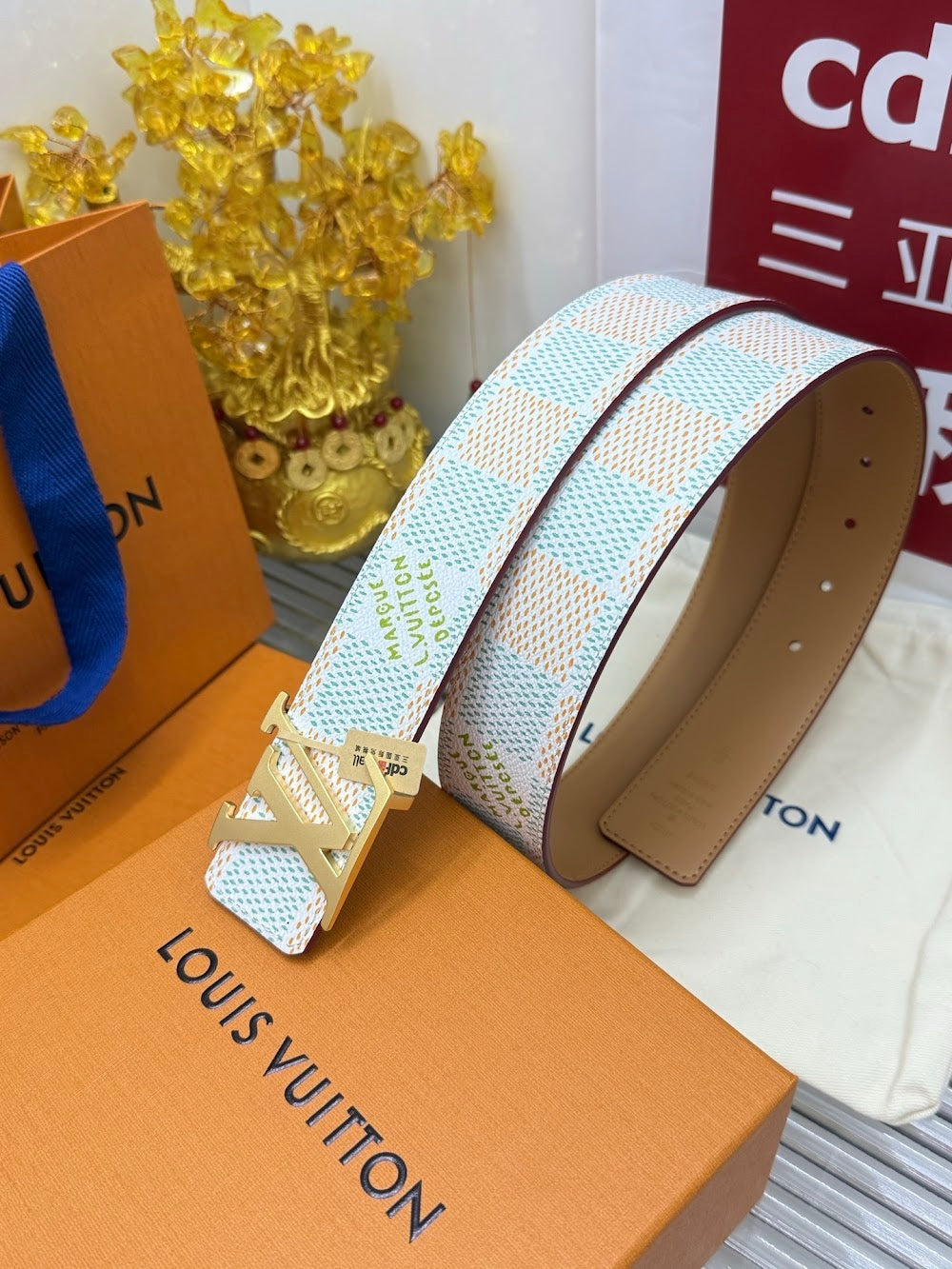Dragons Bags ln Luxury Belt --107097