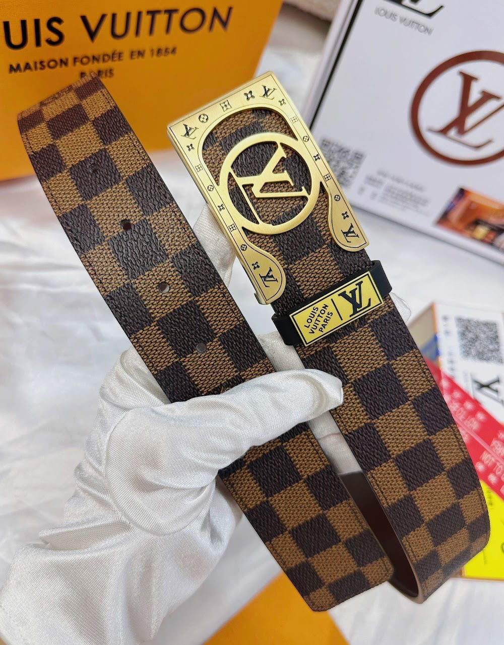 Dragons Bags ln Luxury Belt --107278
