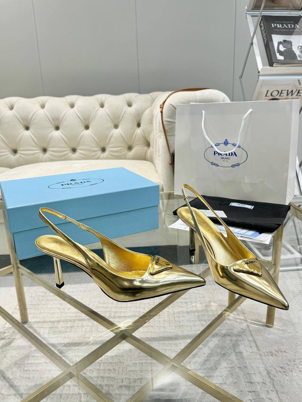 Dragons Bags Prada Luxury Heels --53454