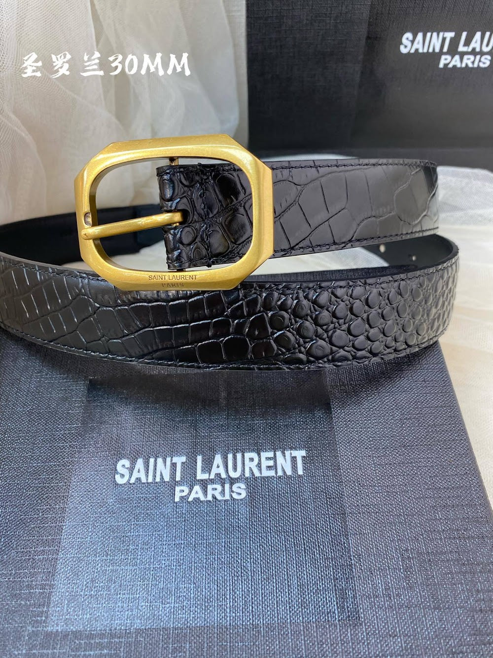 Dragons Bags YSLn Luxury Belt --110441