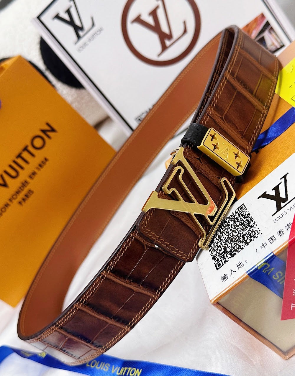 Dragons Bags ln Luxury Belt --100775