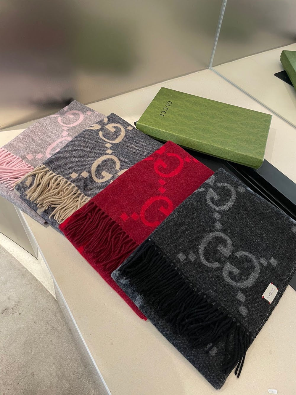 Dragons Bags Premium Designer Scarf --98809