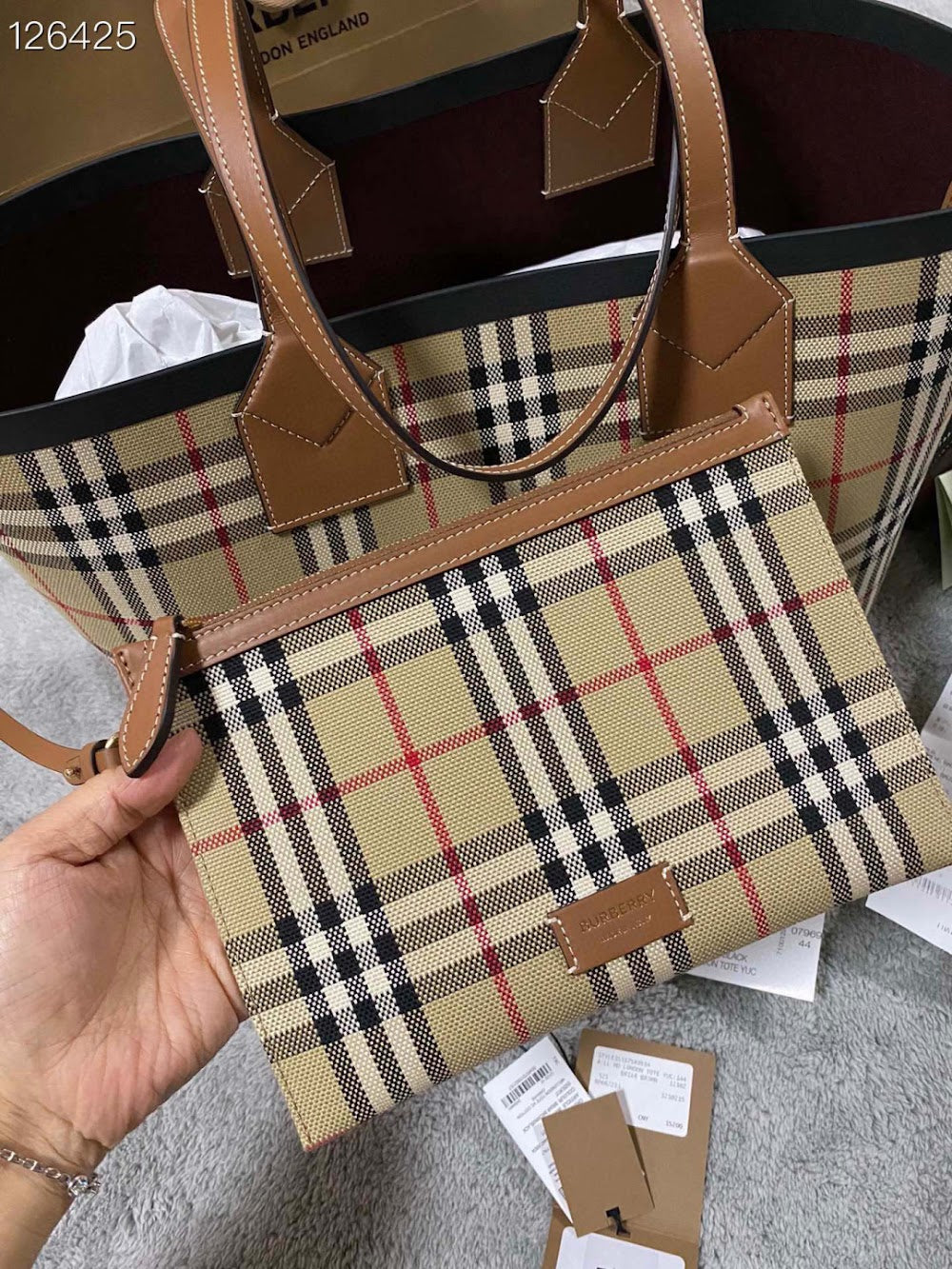Dragons Bags Burberryn Luxury Bag --91995