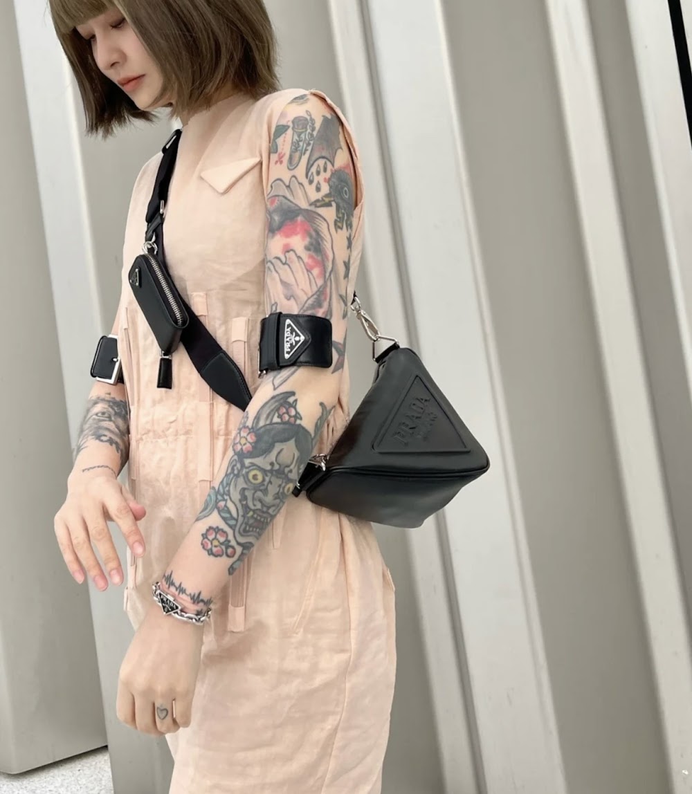 Dragons Bags Pradn Luxury Bag --102650