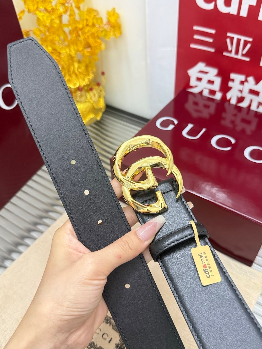 Dragons Bags Guccin Luxury Belt --105342