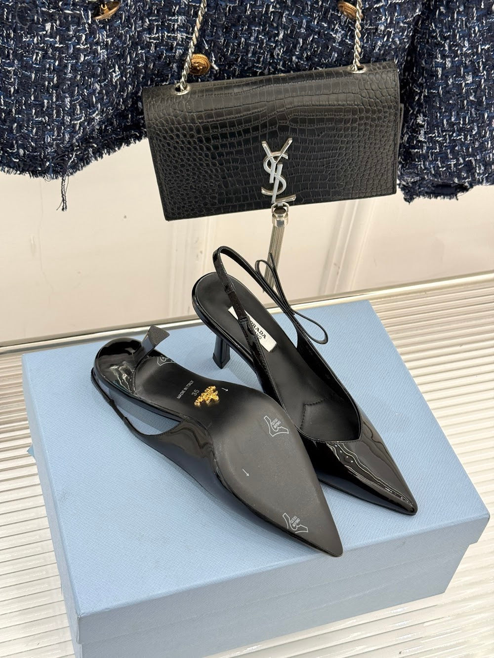 Dragons Bags Prada Luxury Heels --53537