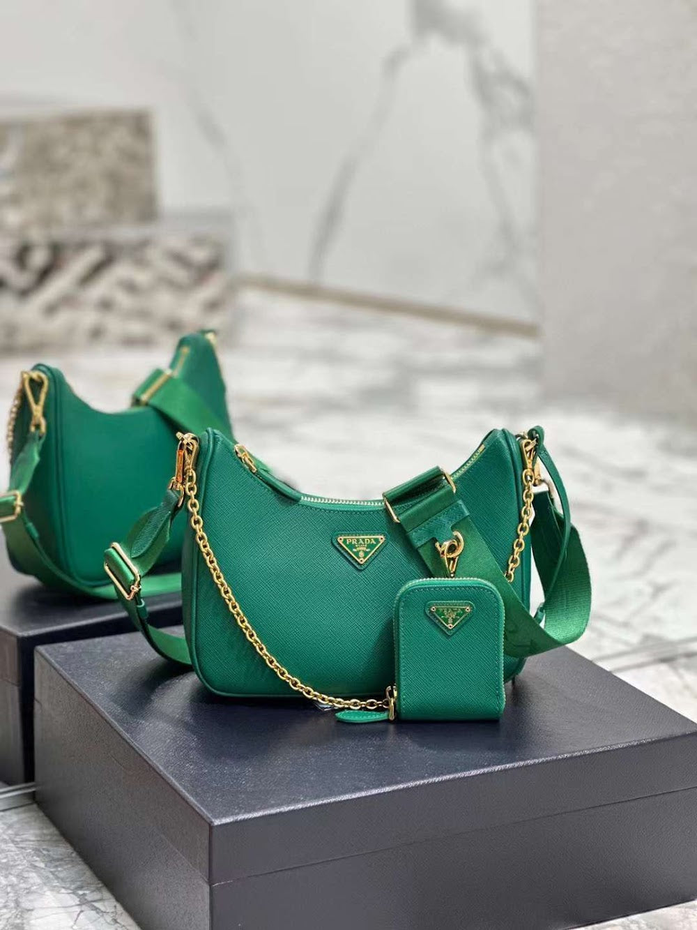 Dragons Bags Prada Luxury Bag --53771