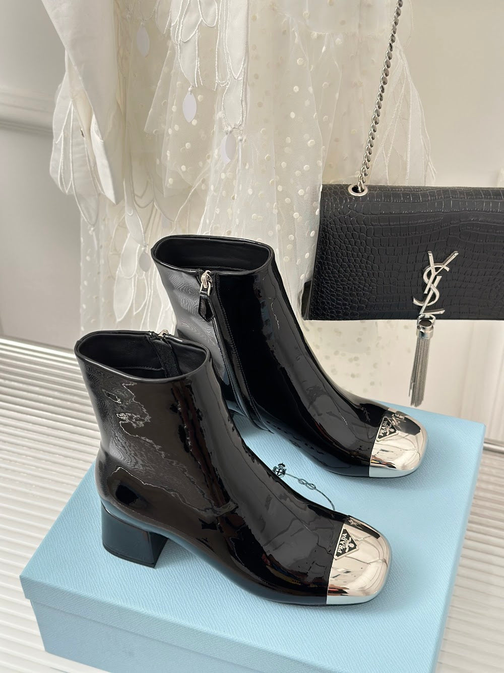 Dragons Bags Prada Luxury Heels --52696