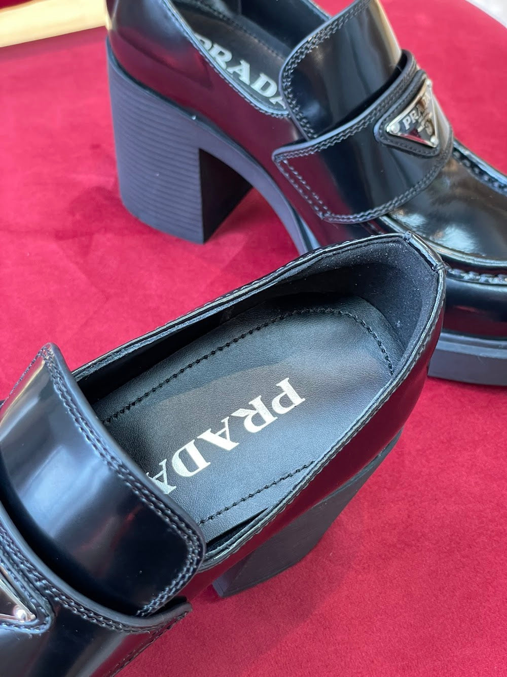 Dragons Bags Prada Luxury Heels --53242