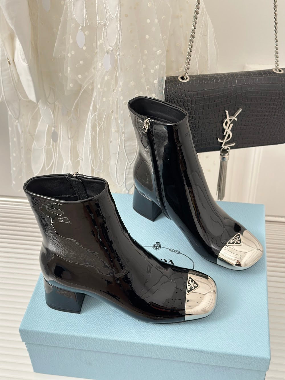 Dragons Bags Prada Luxury Heels --52696