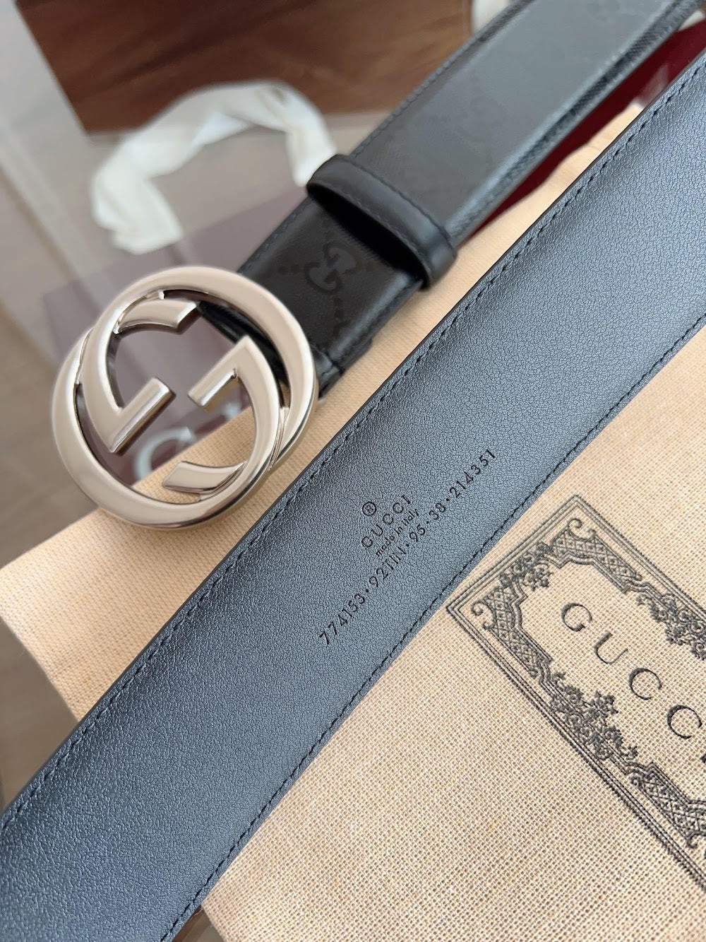 Dragons Bags Guccin Luxury Belt --105612