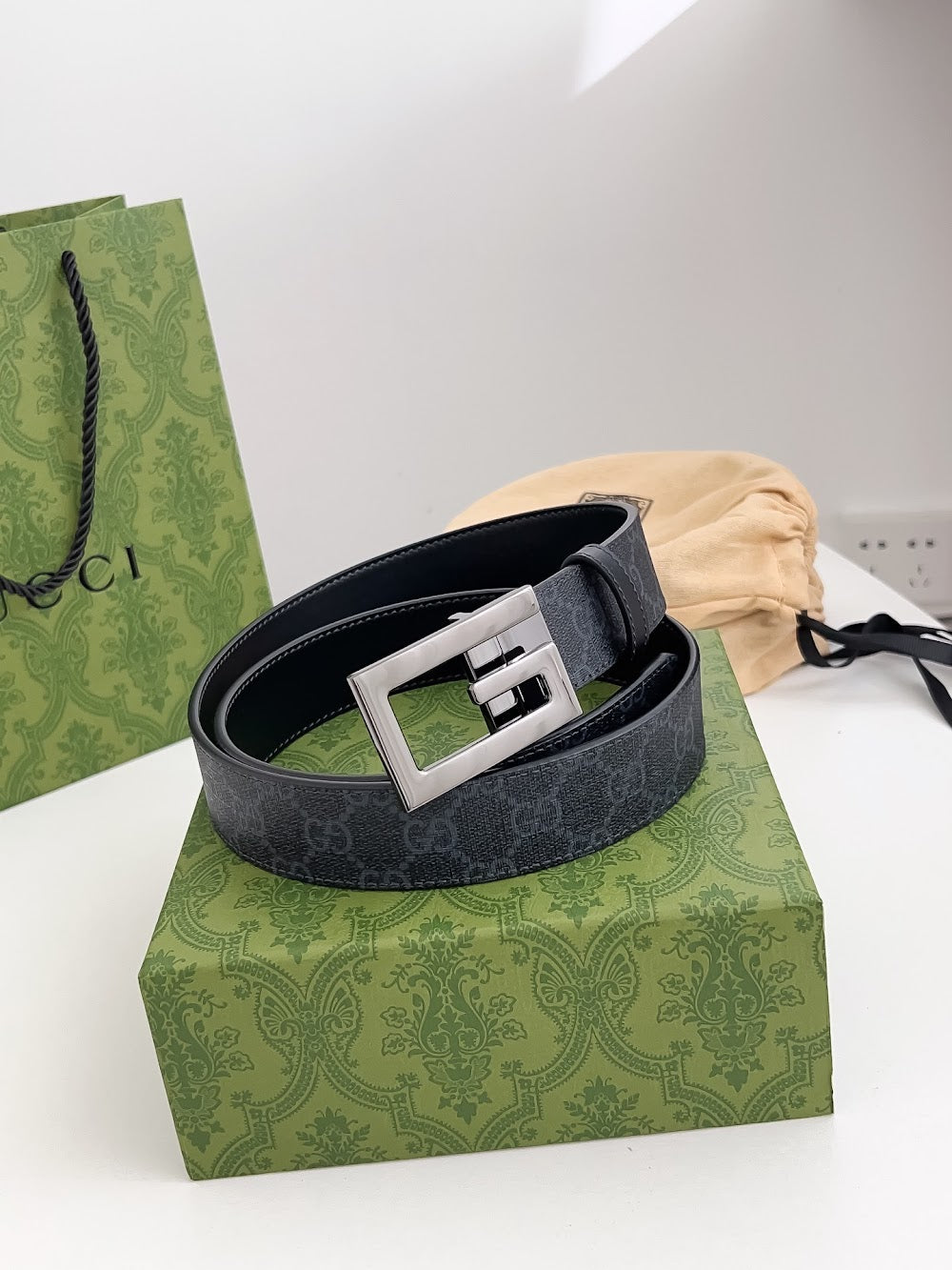 Dragons Bags Guccin Luxury Belt --108475