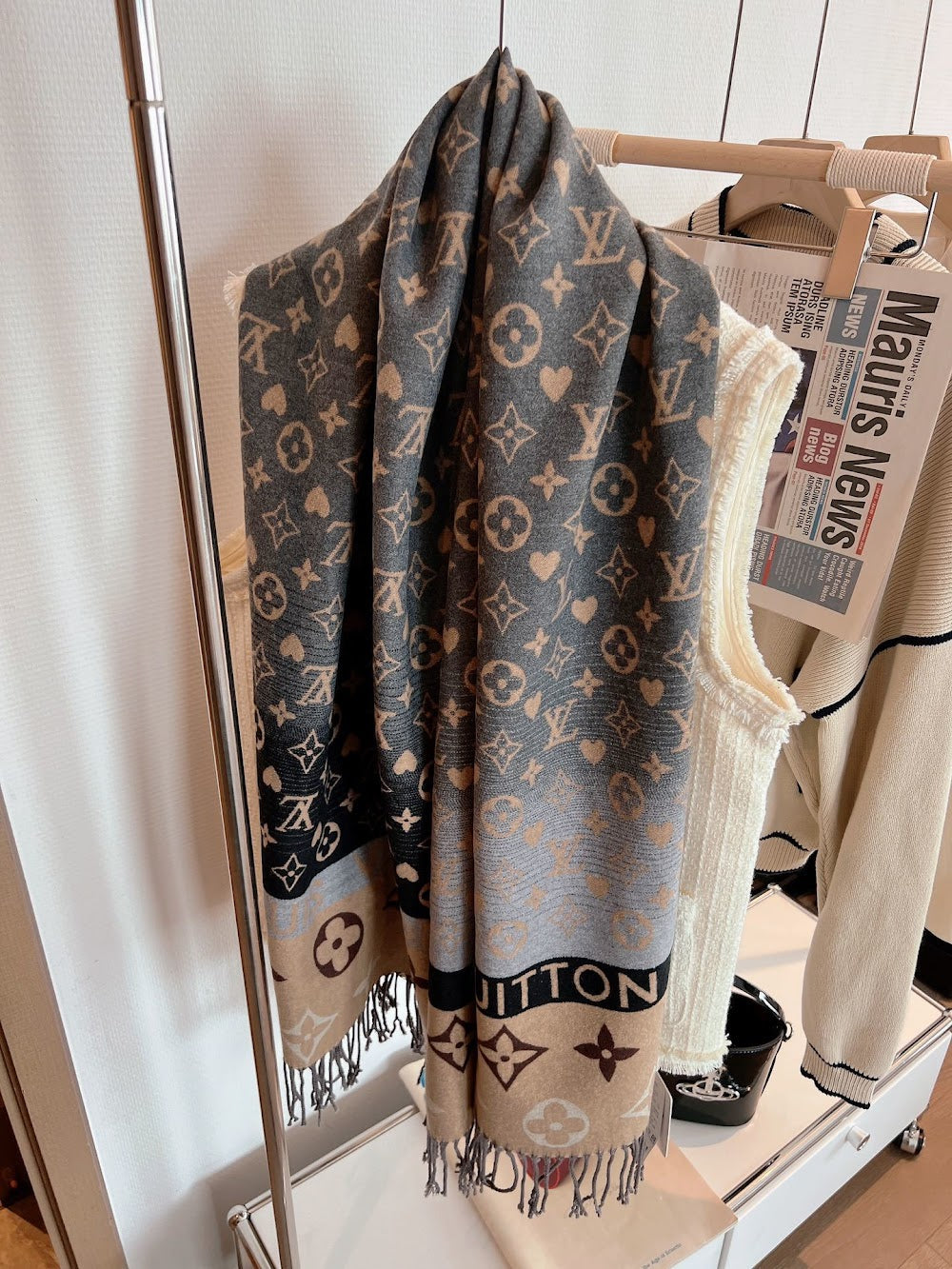 Dragons Bags Premium Designer Scarf --99020