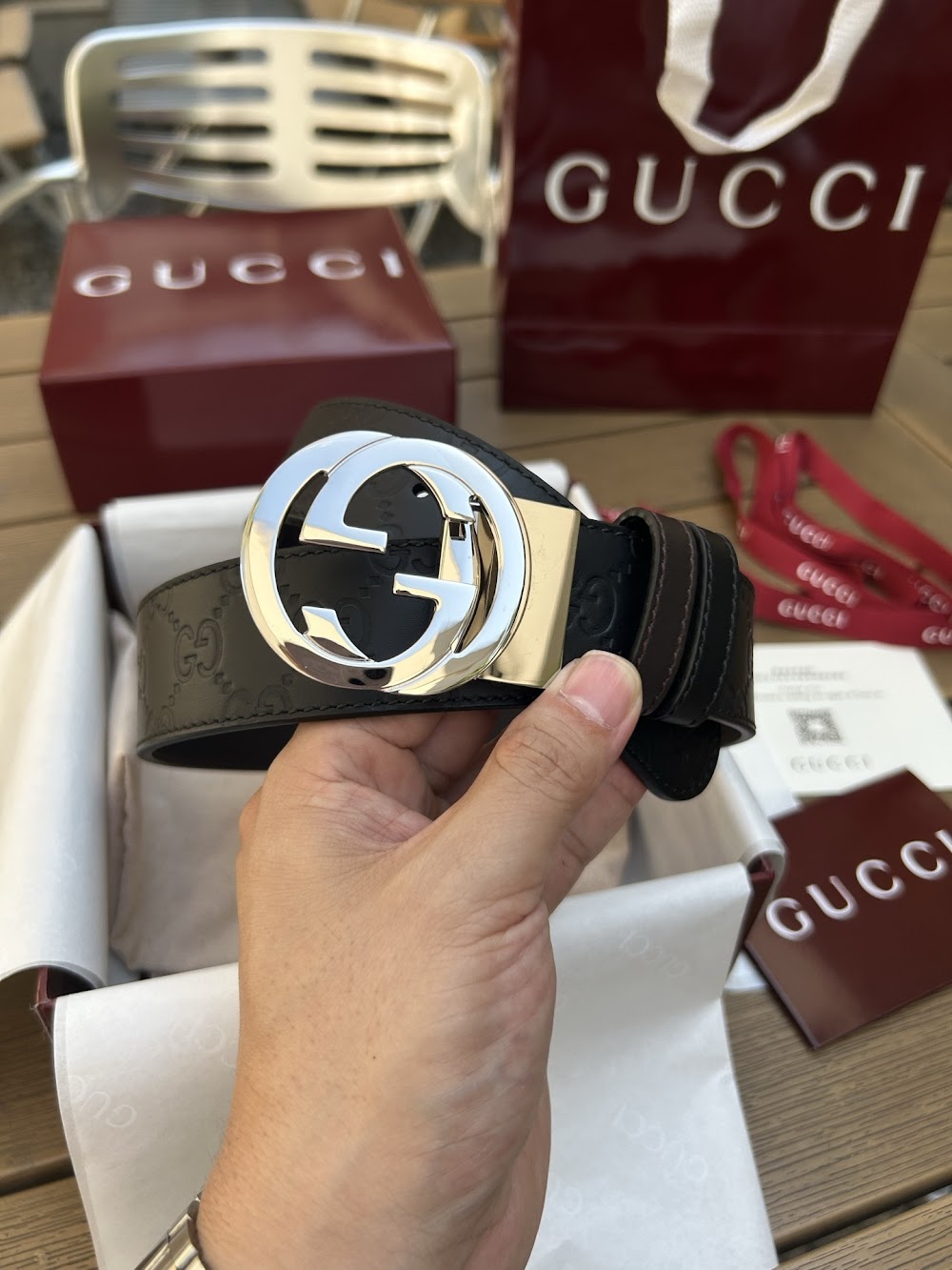 Dragons Bags Guccin Luxury Belt --105045