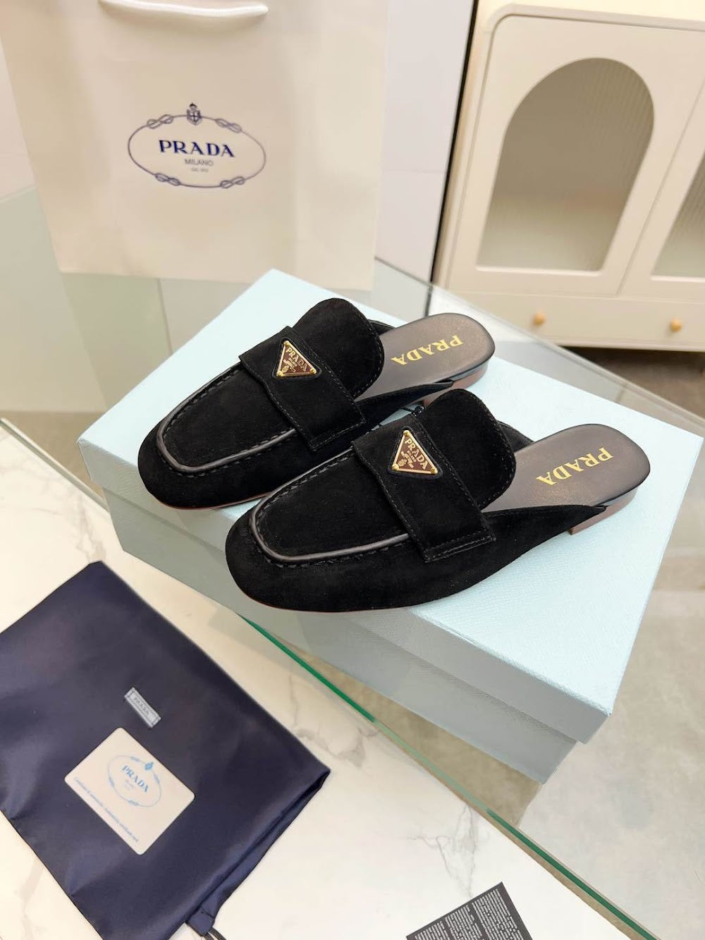 Dragons Bags Prada Luxury Heels --53504