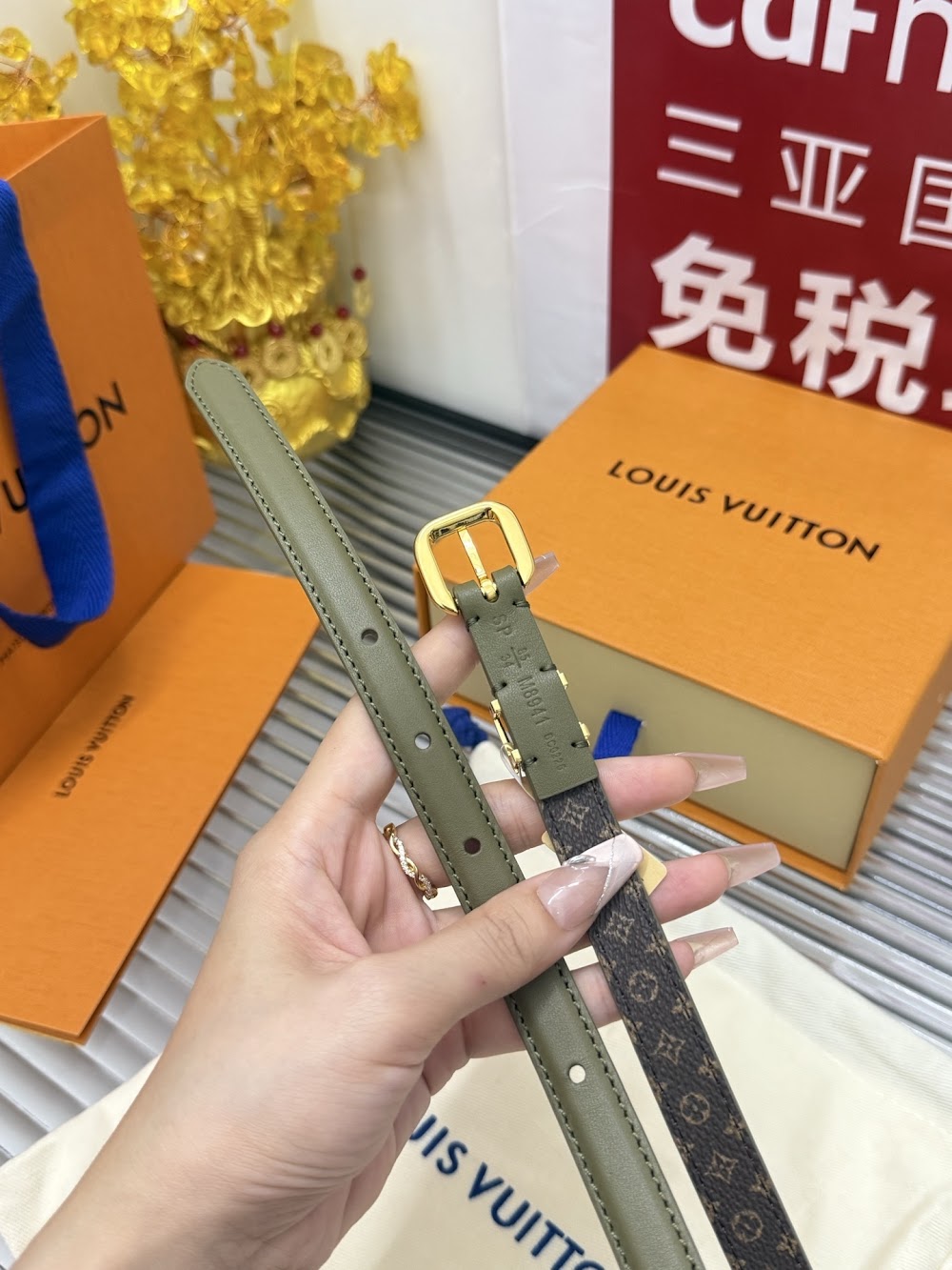 Dragons Bags ln Luxury Belt --109949