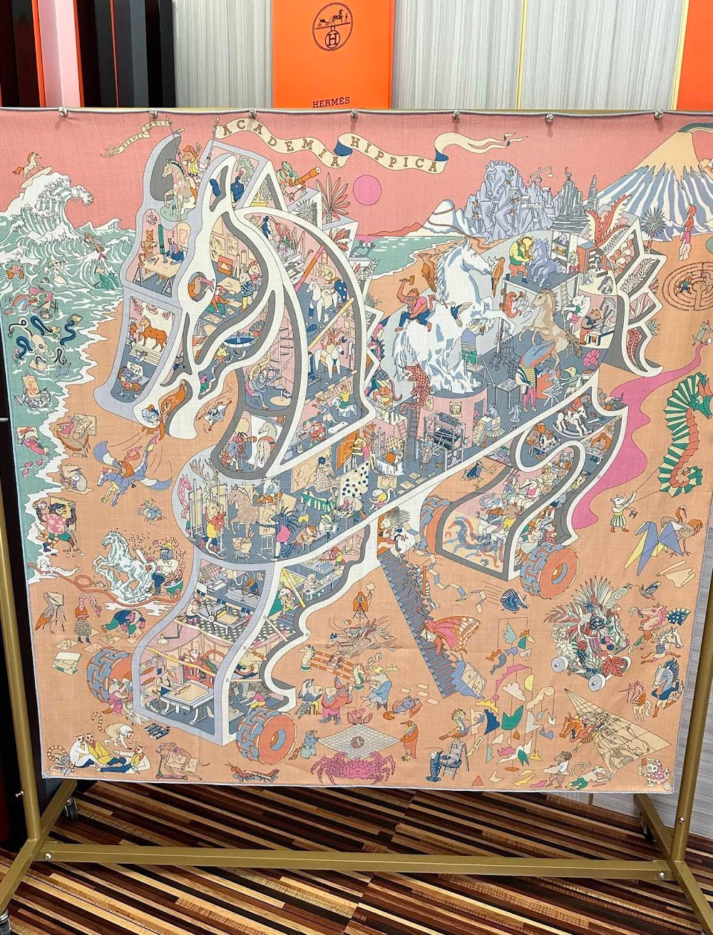 Dragons Bags Premium Designer Scarf --99348