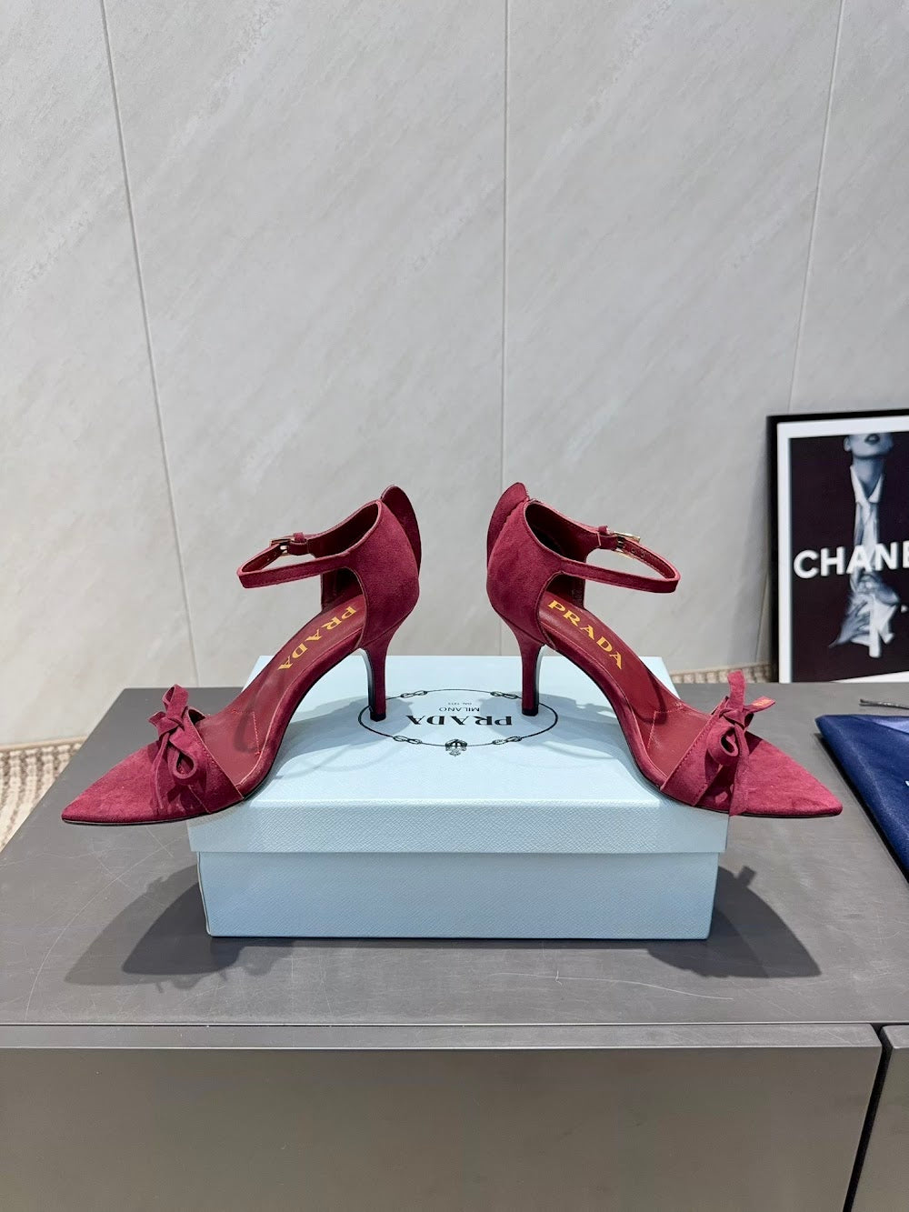 Dragons Bags Prada Luxury Heels --53533