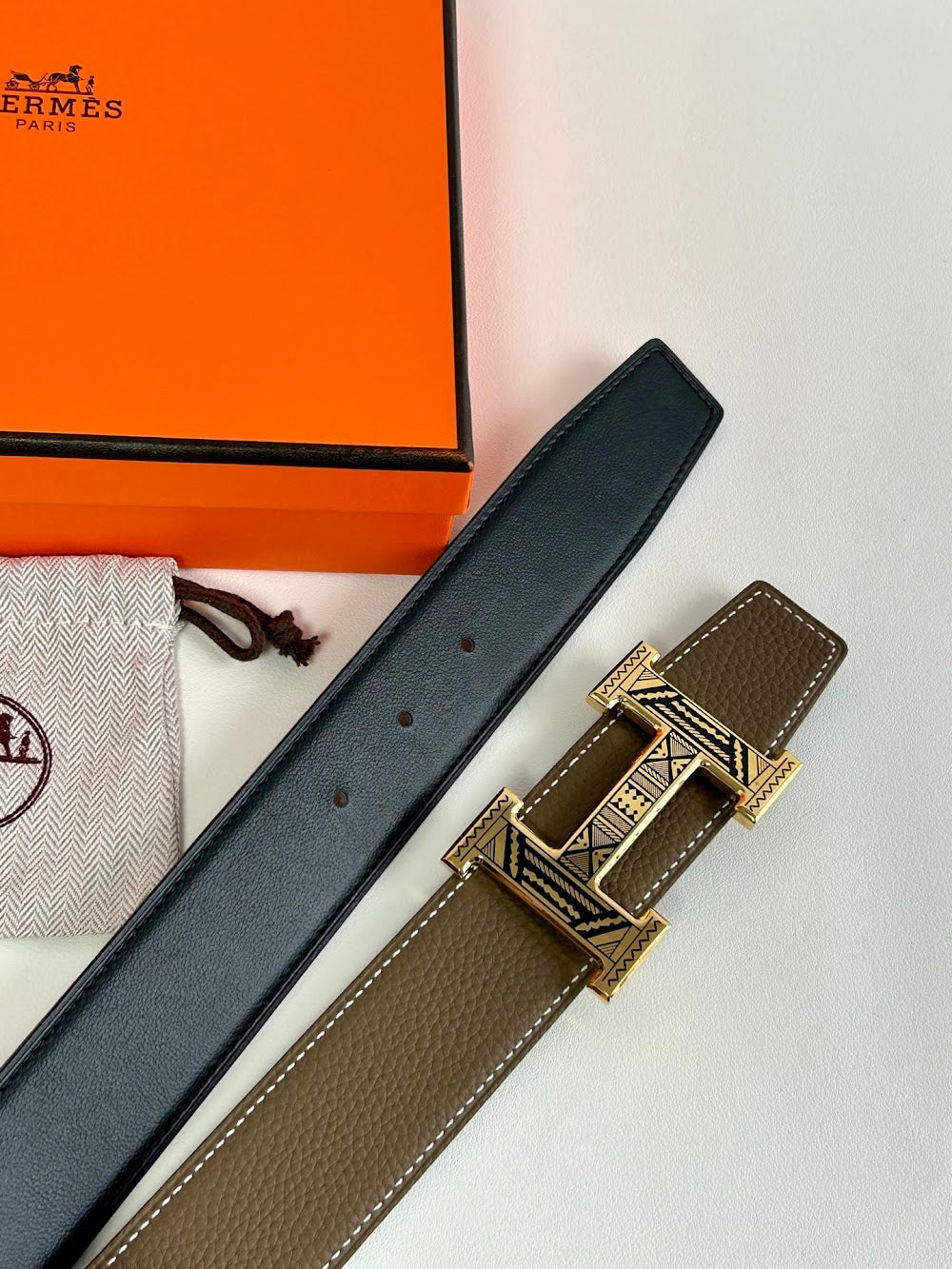 Dragons Bags Hermesn Luxury Belt --105896