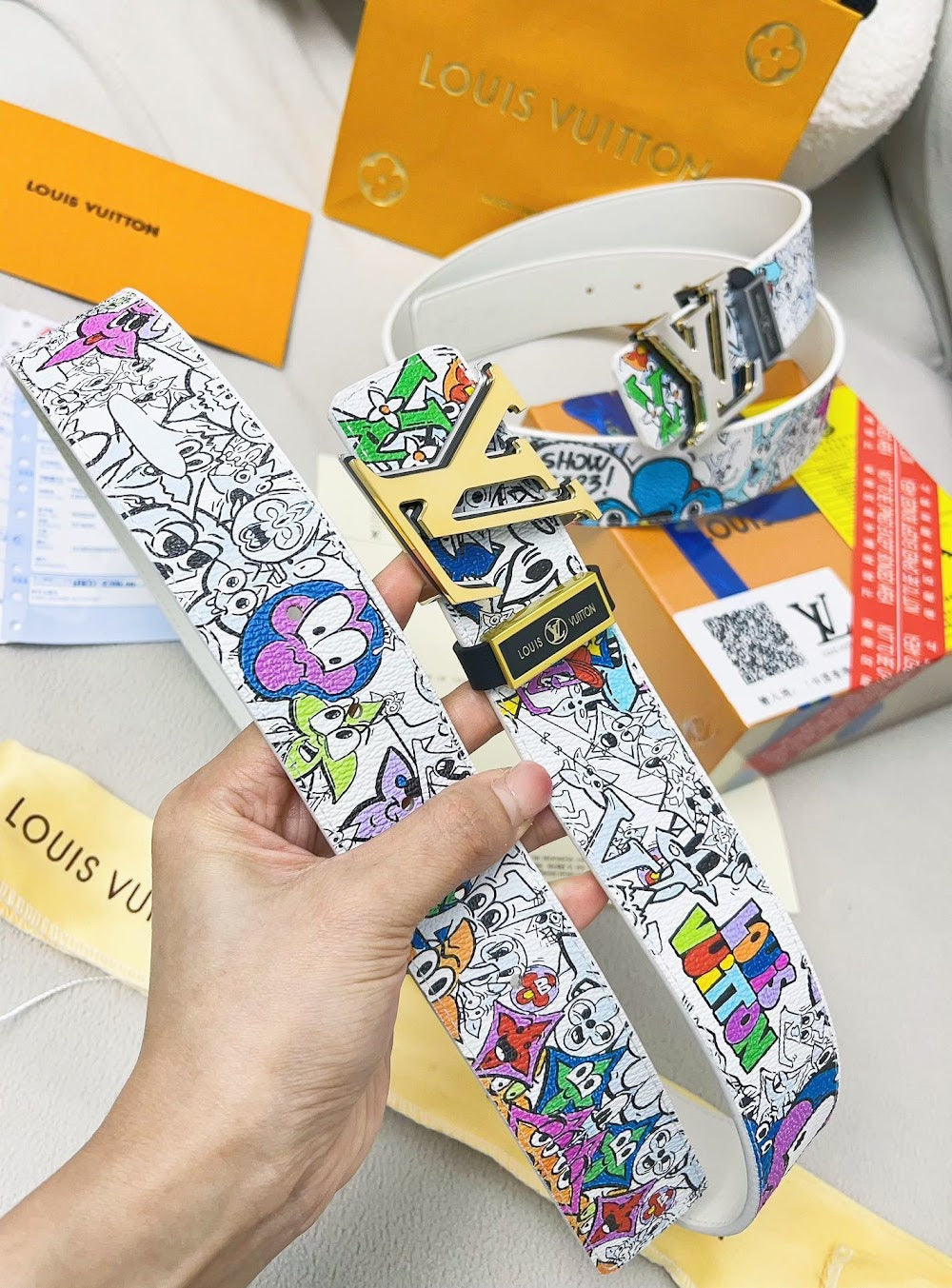 Dragons Bags ln Luxury Belt --109686