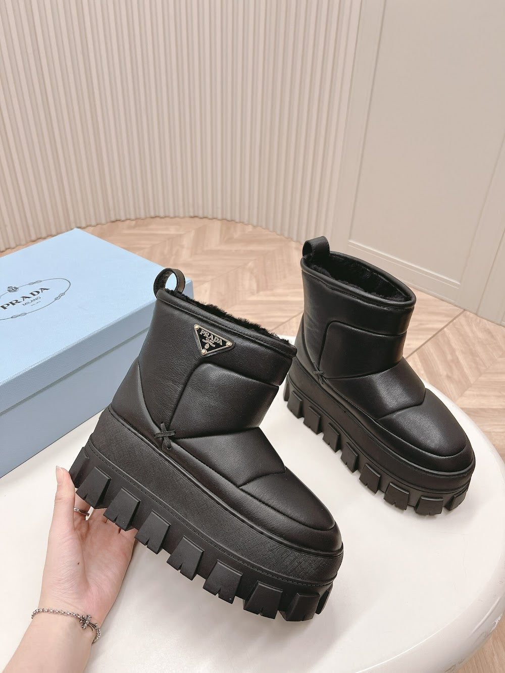 Dragons Bags Prada Luxury Heels --52849