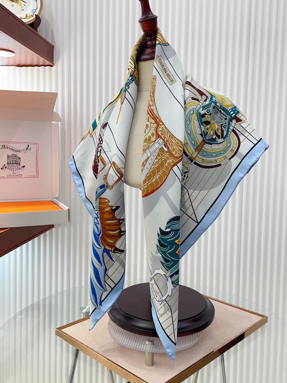 Dragons Bags Premium Designer Scarf --98990