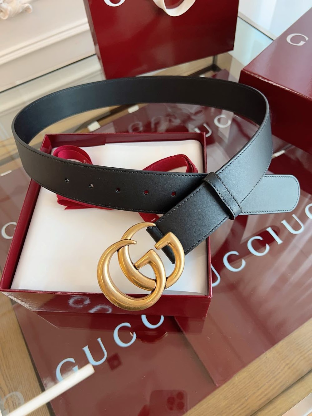 Dragons Bags Guccin Luxury Belt --108124