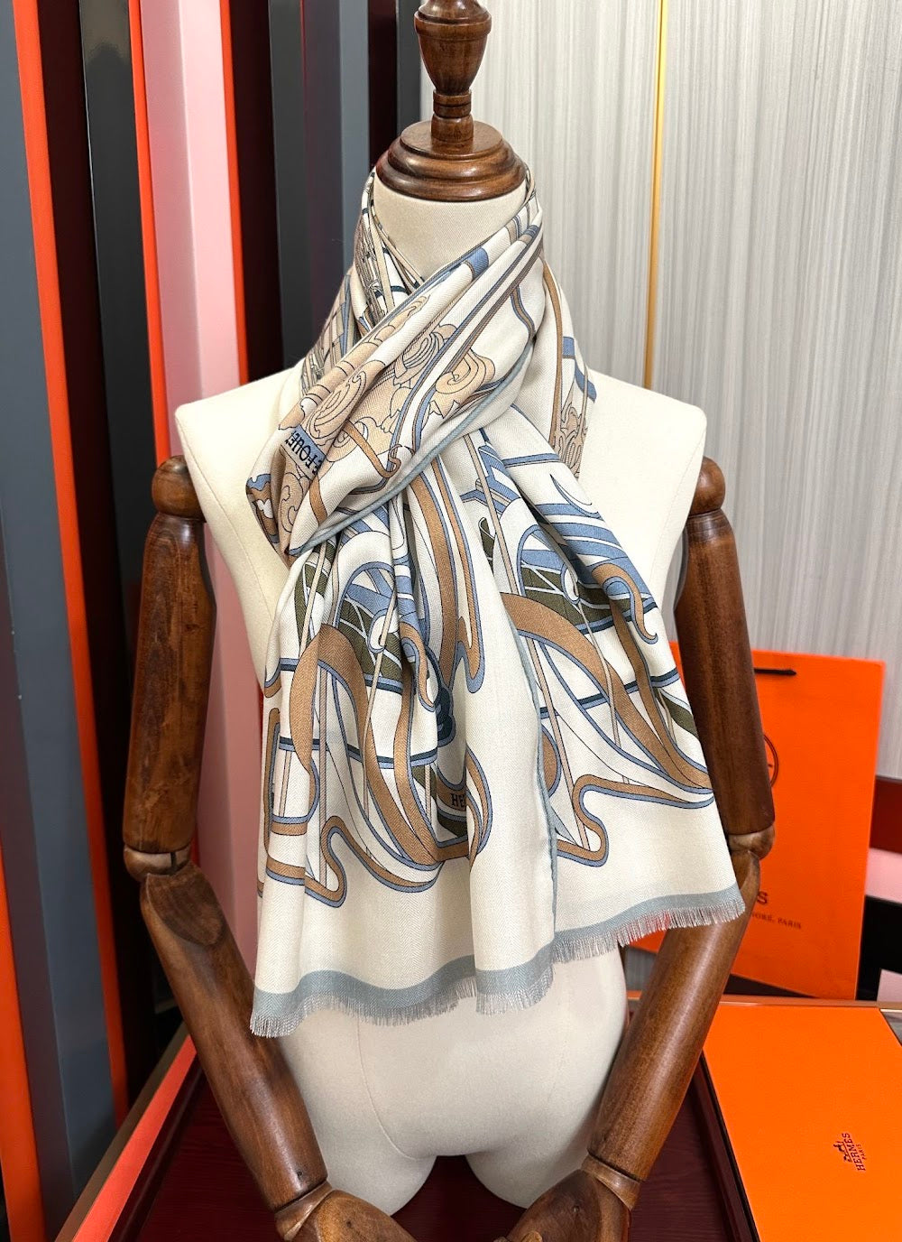Dragons Bags Premium Designer Scarf --99353