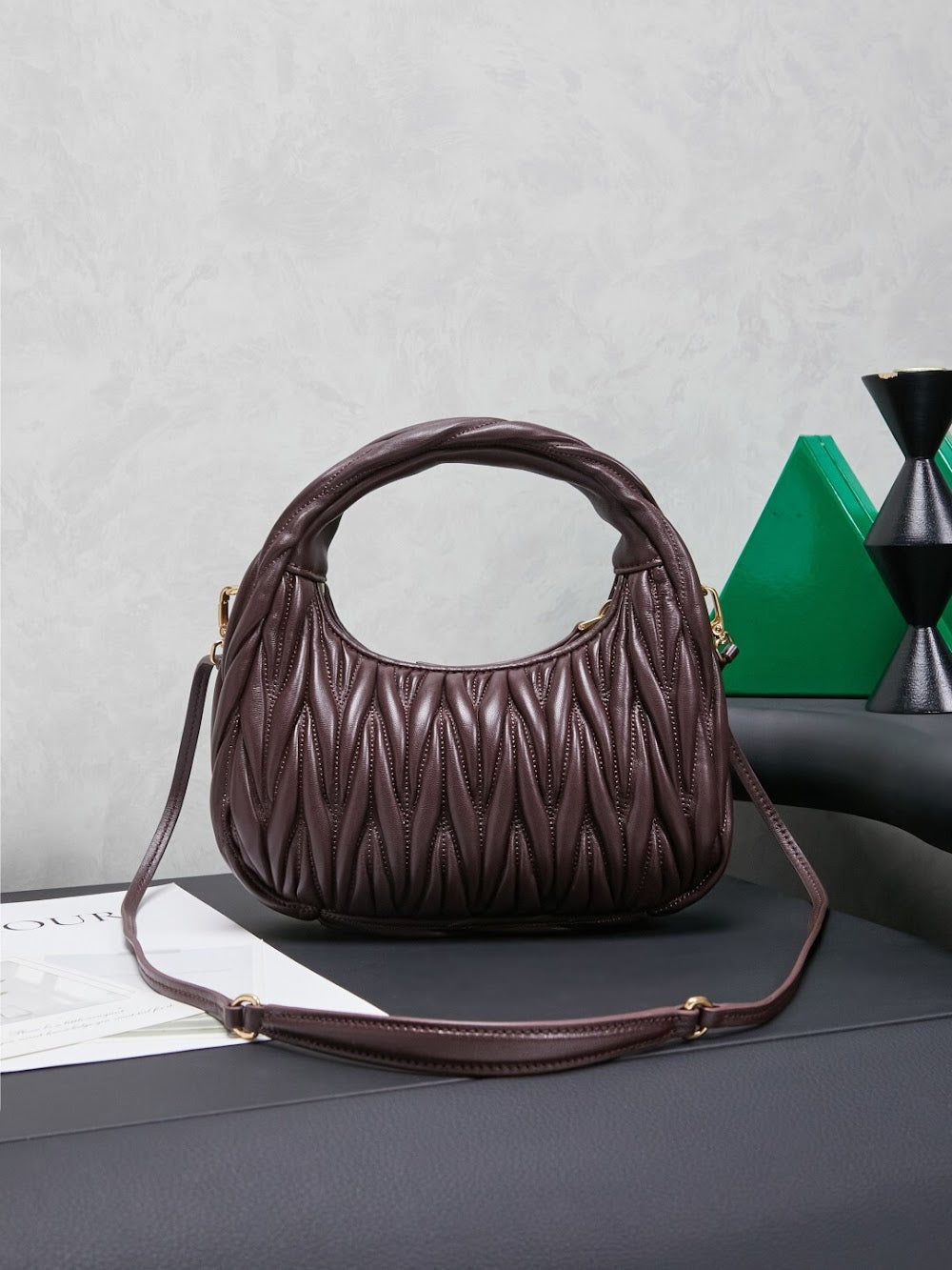 Dragons Bags Miun Miun Luxury Bag --123135