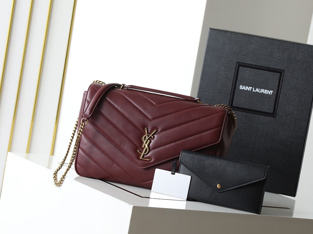 Dragons Bags YSLn Luxury Bag --120822