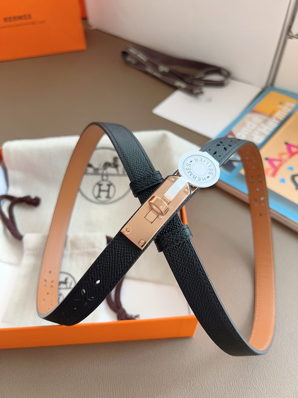 Dragons Bags Hermesn Luxury Belt --106231