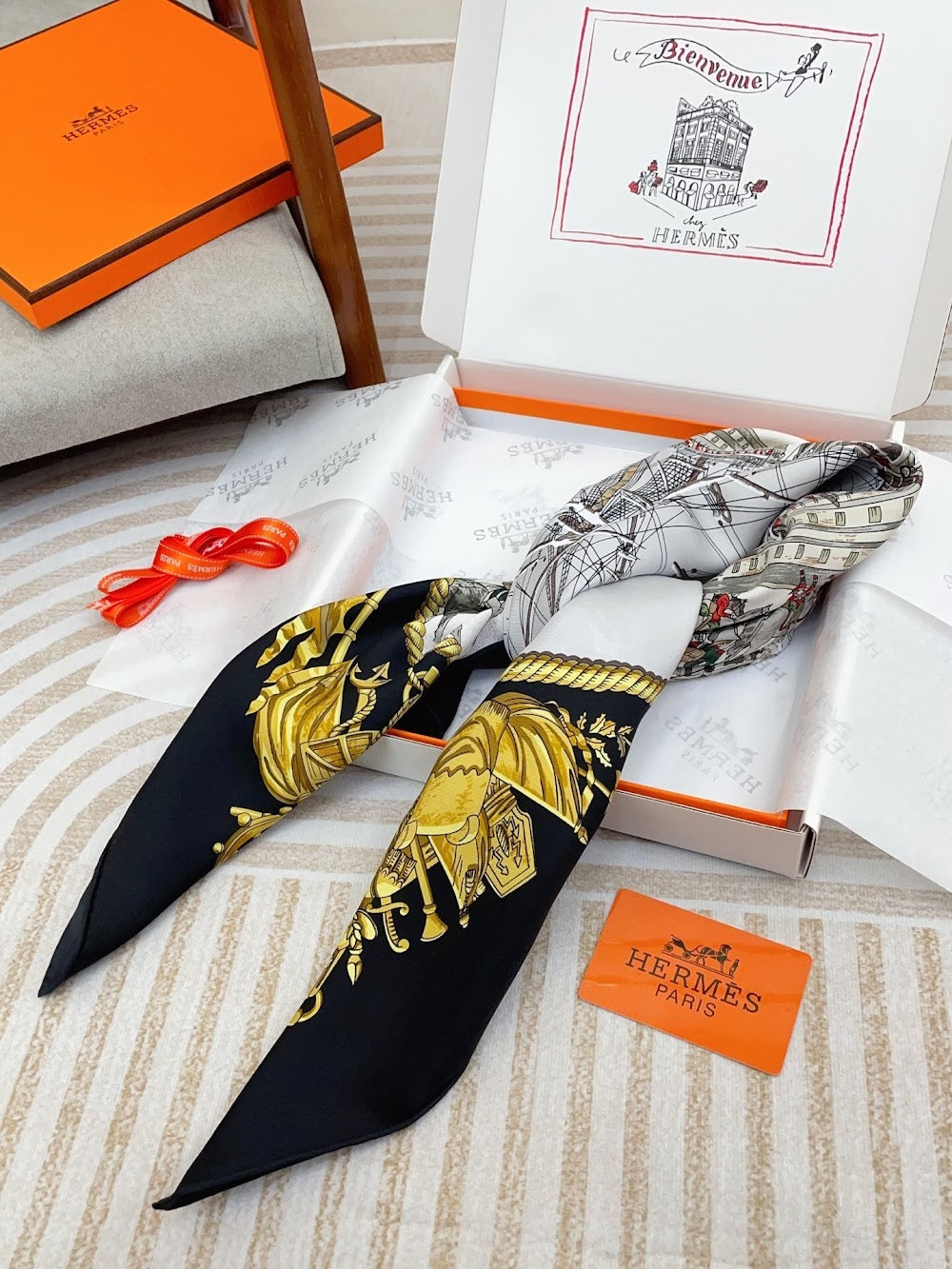 Dragons Bags Premium Designer Scarf --98830