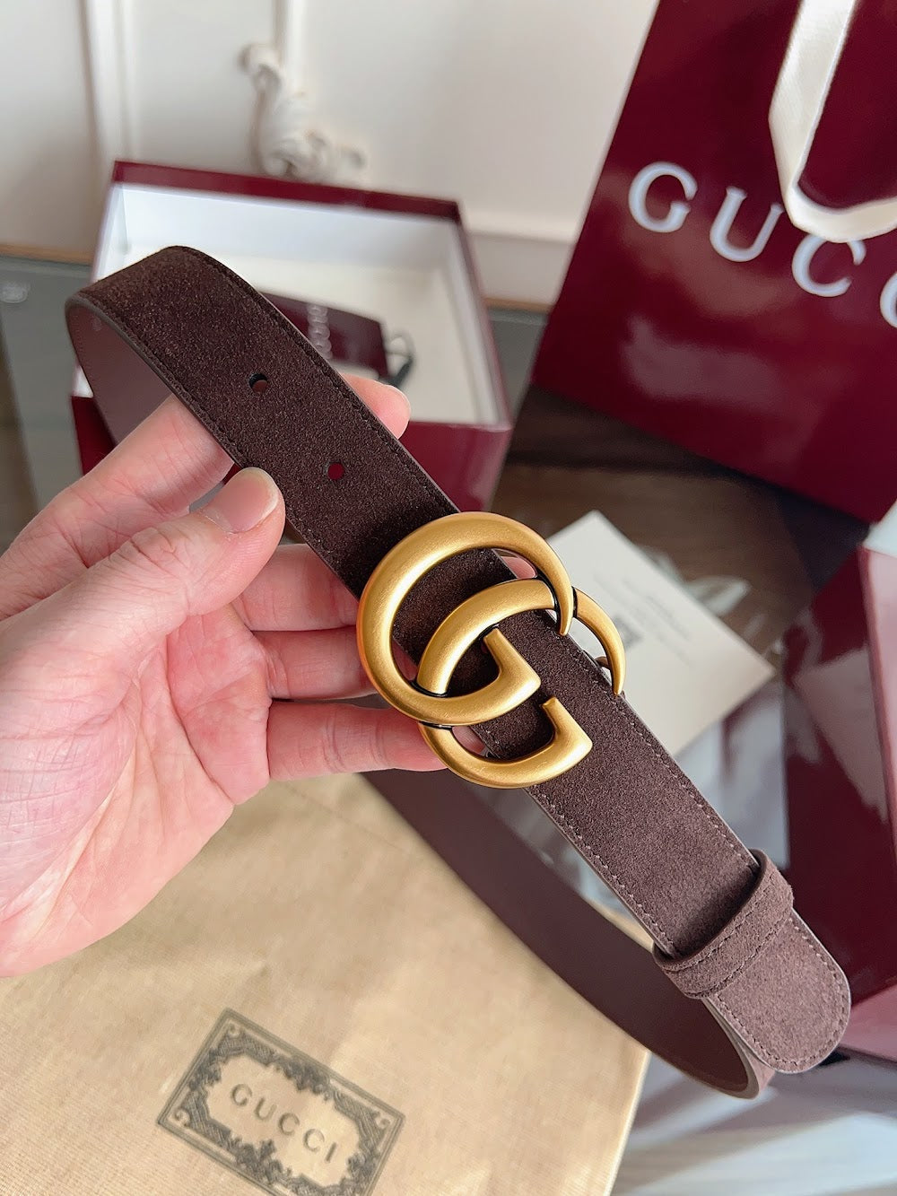 Dragons Bags Guccin Luxury Belt --108537
