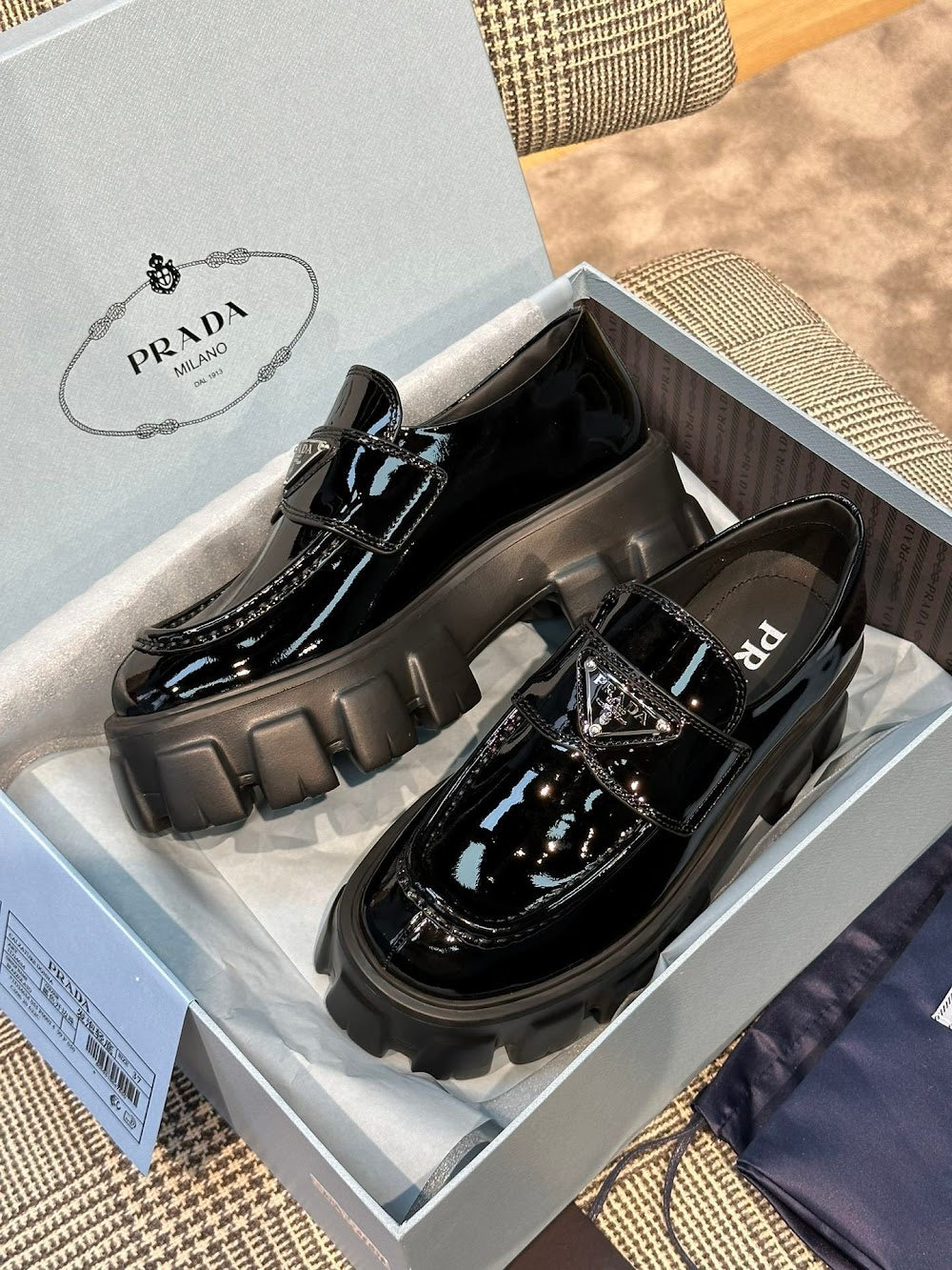 Dragons Bags Prada Luxury Heels --53384