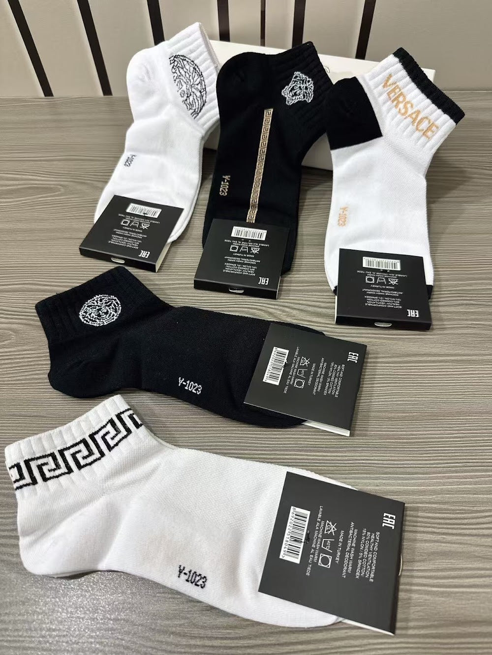 Dragons Bags Premium Luxury Socks --98272