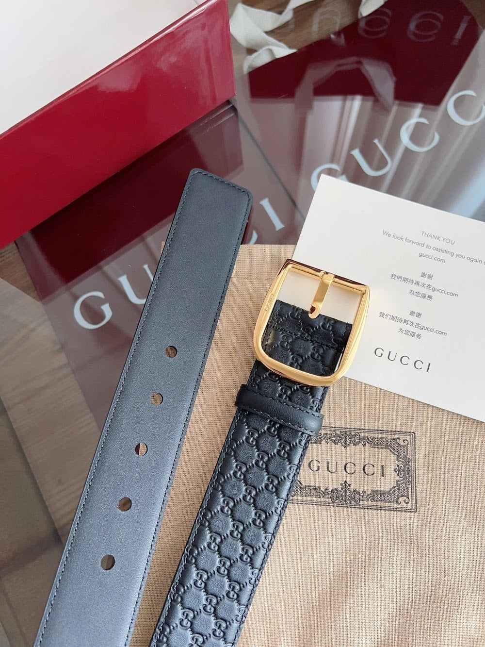 Dragons Bags Guccin Luxury Belt --108047