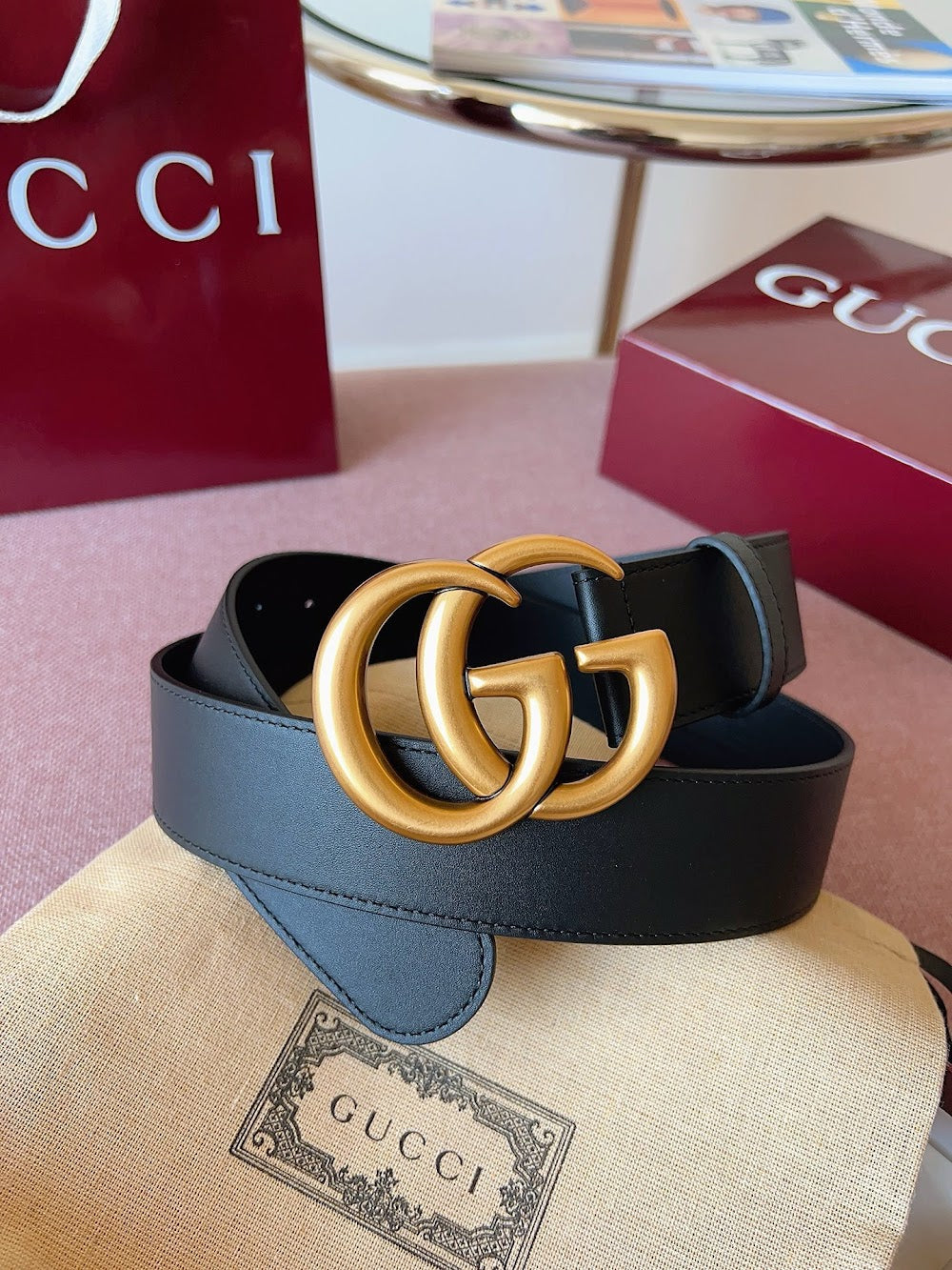 Dragons Bags Guccin Luxury Belt --105640