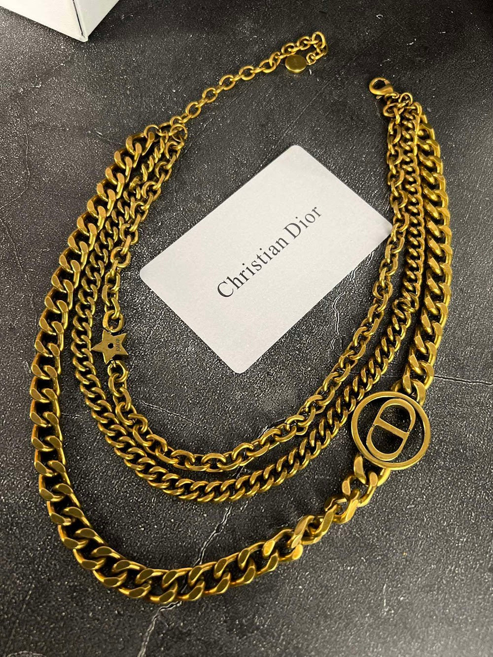 Dragons Bags Luxury Necklace --55595
