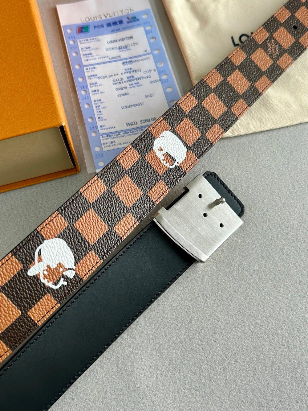 Dragons Bags ln Luxury Belt --100994