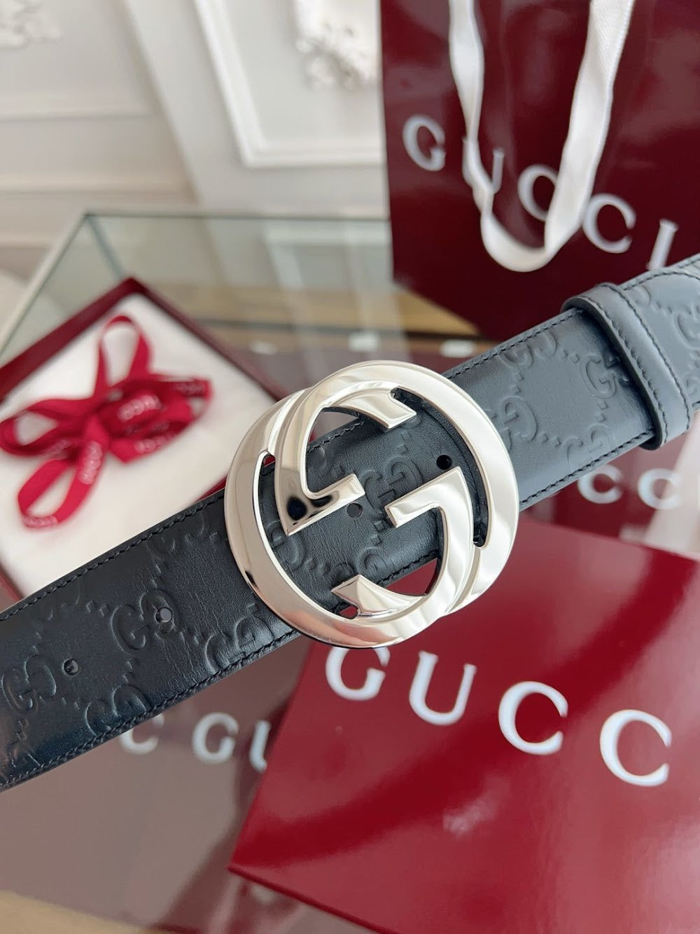 Dragons Bags Guccin Luxury Belt --105336